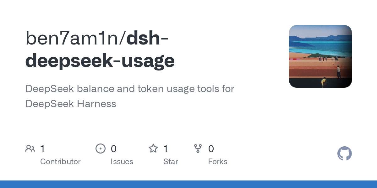 ben7am1n/dsh-deepseek-usage Screenshot preview