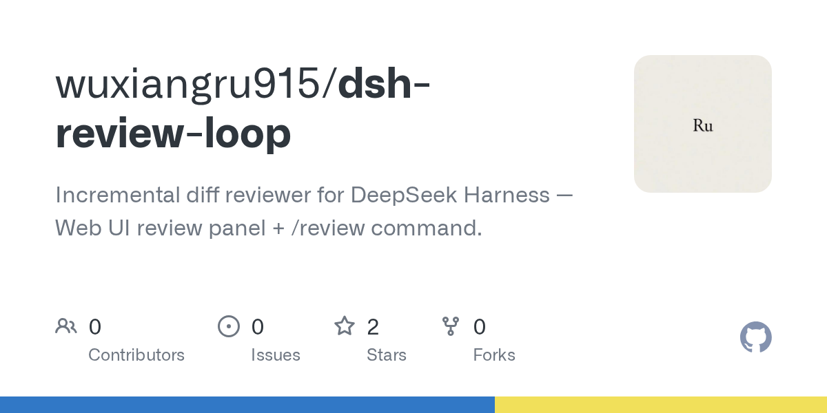 wuxiangru915/dsh-review-loop Screenshot preview
