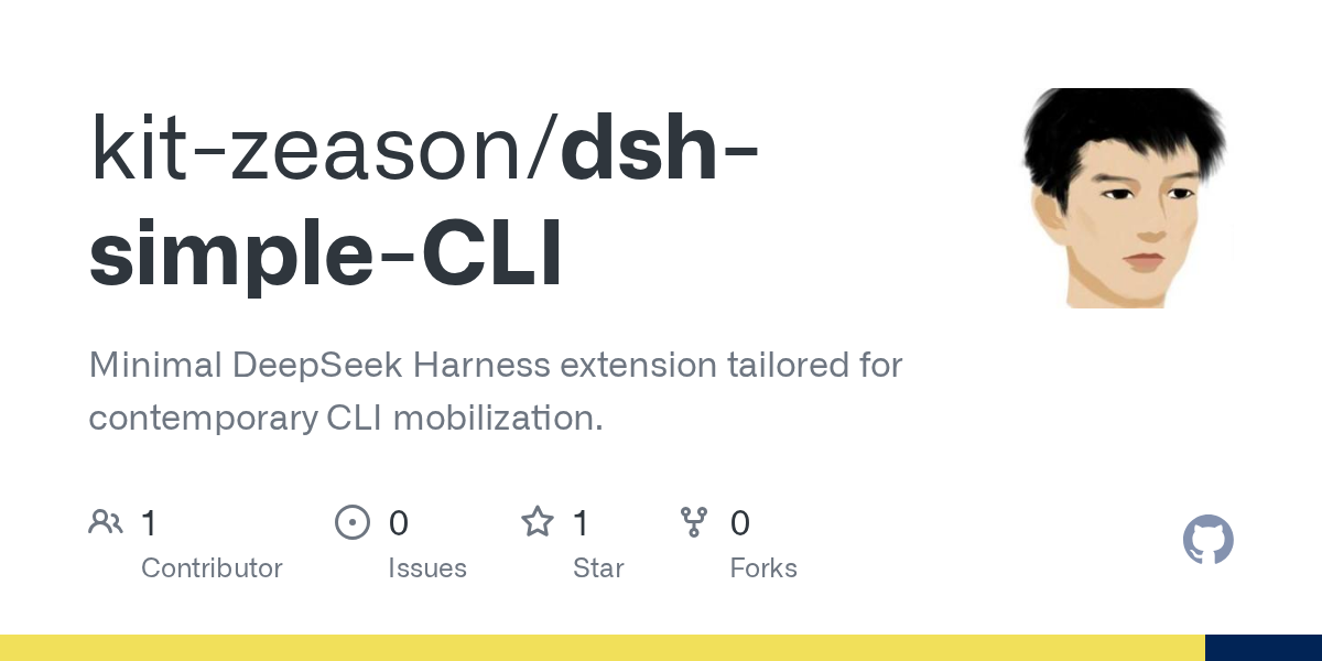kit-zeason/dsh-simple-CLI Screenshot preview