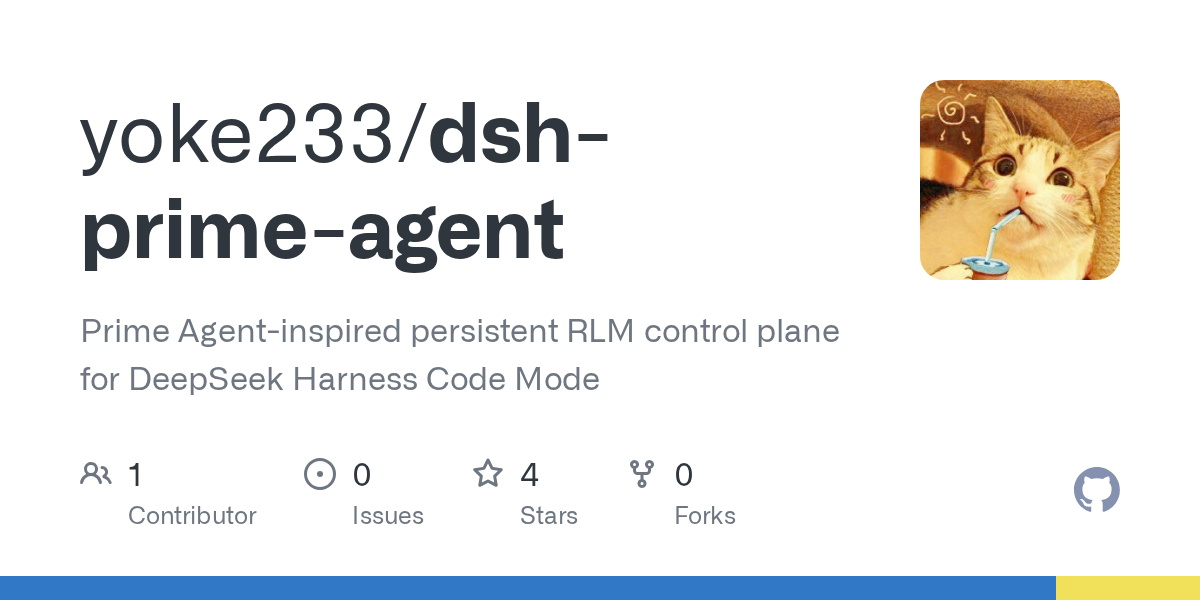 yoke233/dsh-prime-agent Screenshot preview