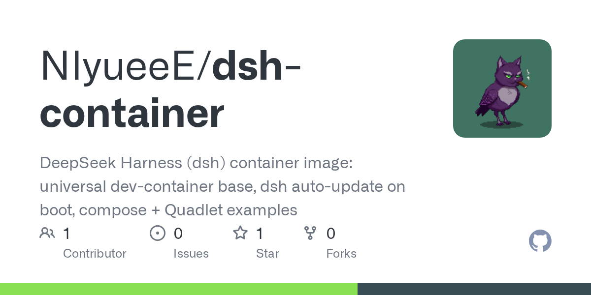 NIyueeE/dsh-container Screenshot preview