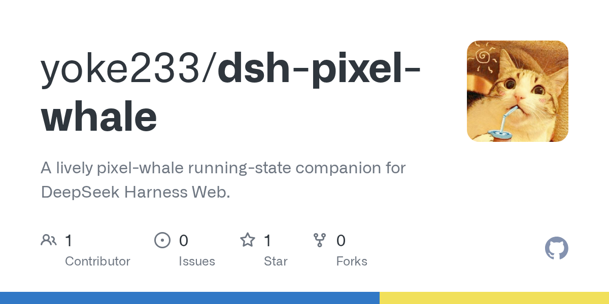 yoke233/dsh-pixel-whale Screenshot preview