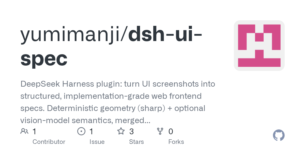 yumimanji/dsh-ui-spec Screenshot preview