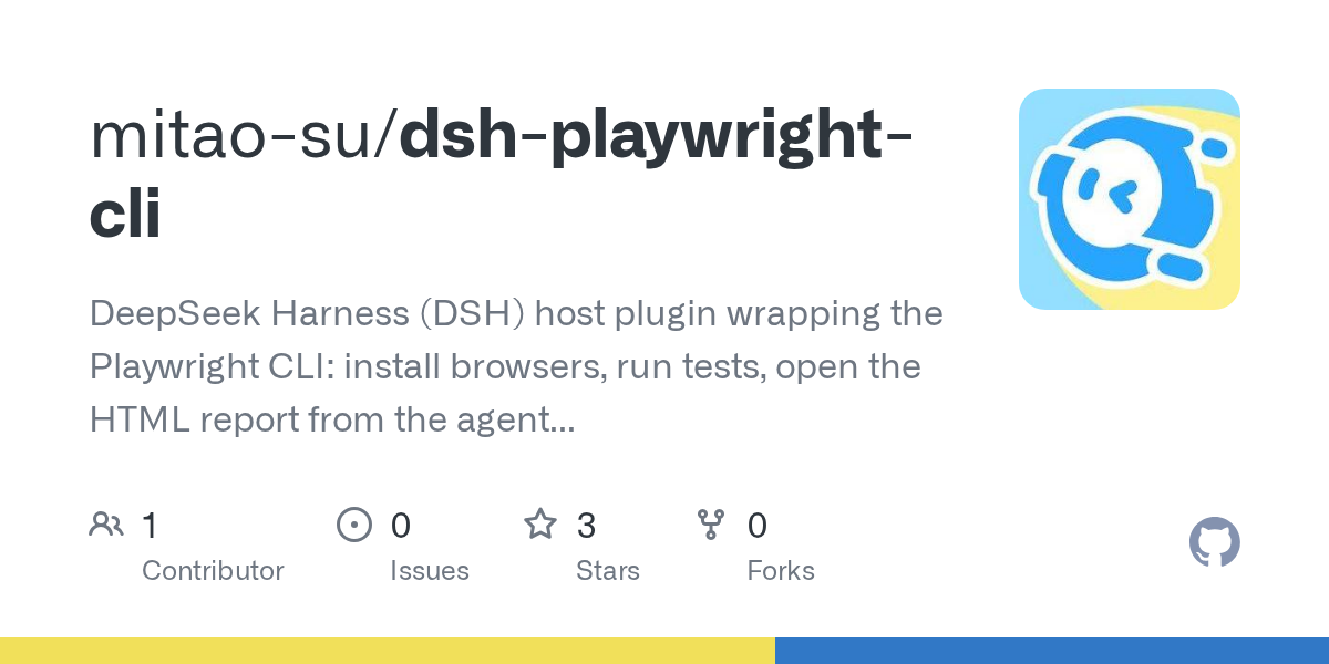 mitao-su/dsh-playwright-cli Screenshot preview