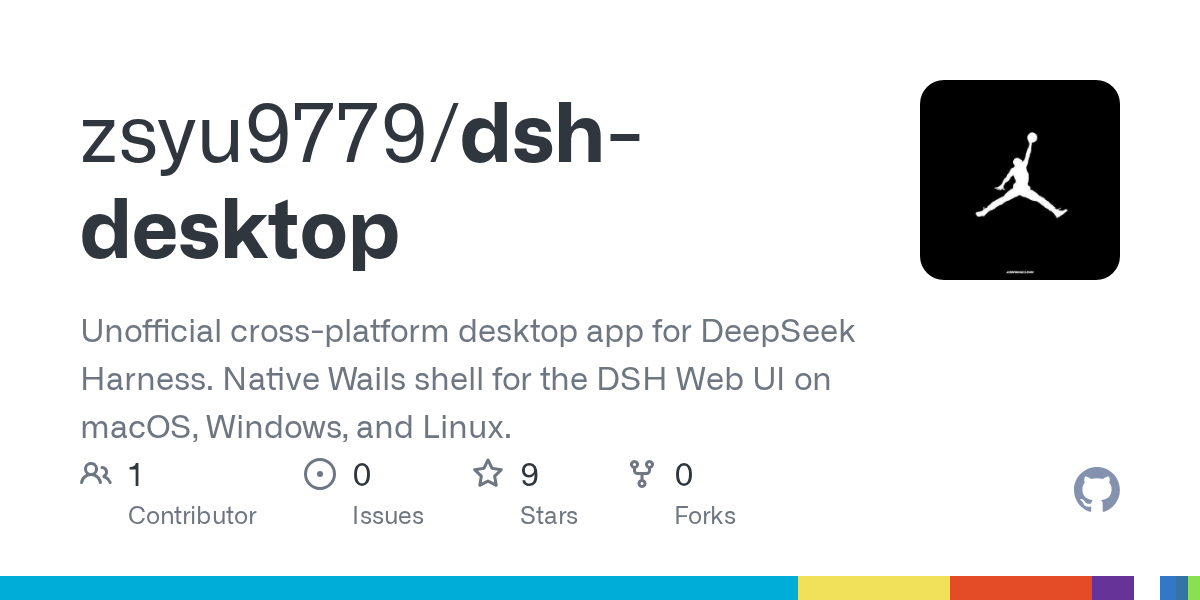zsyu9779/dsh-desktop Screenshot preview