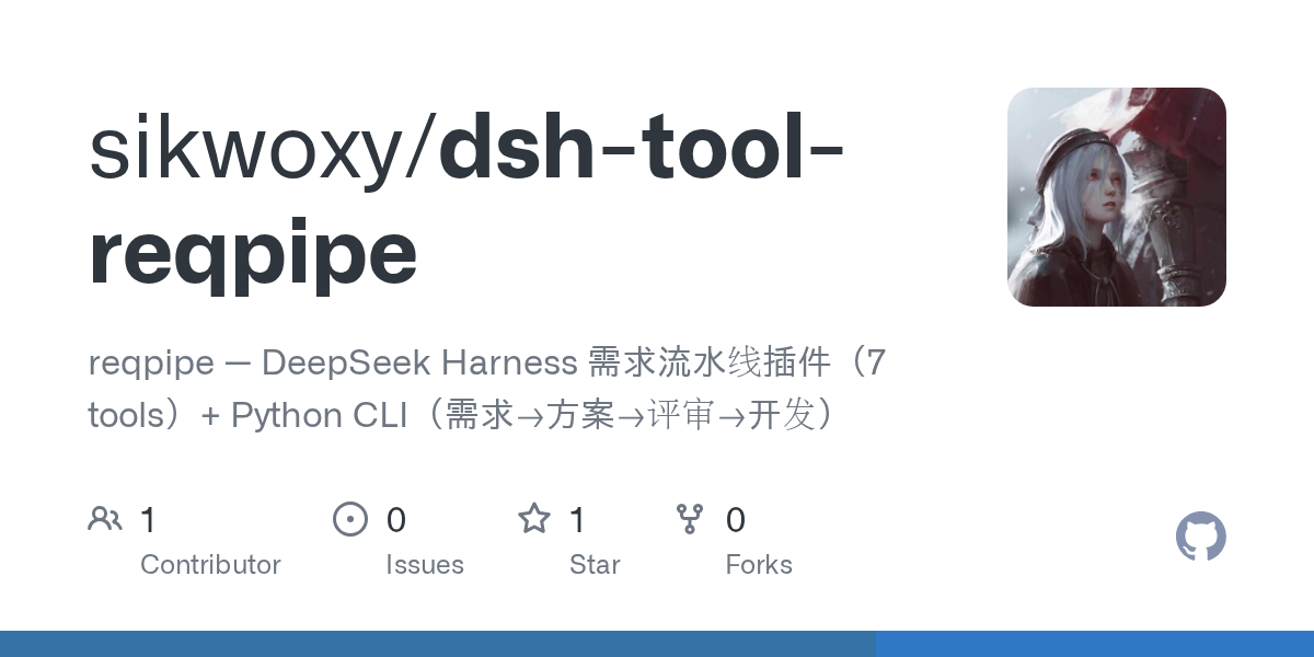 sikwoxy/dsh-tool-reqpipe Screenshot preview