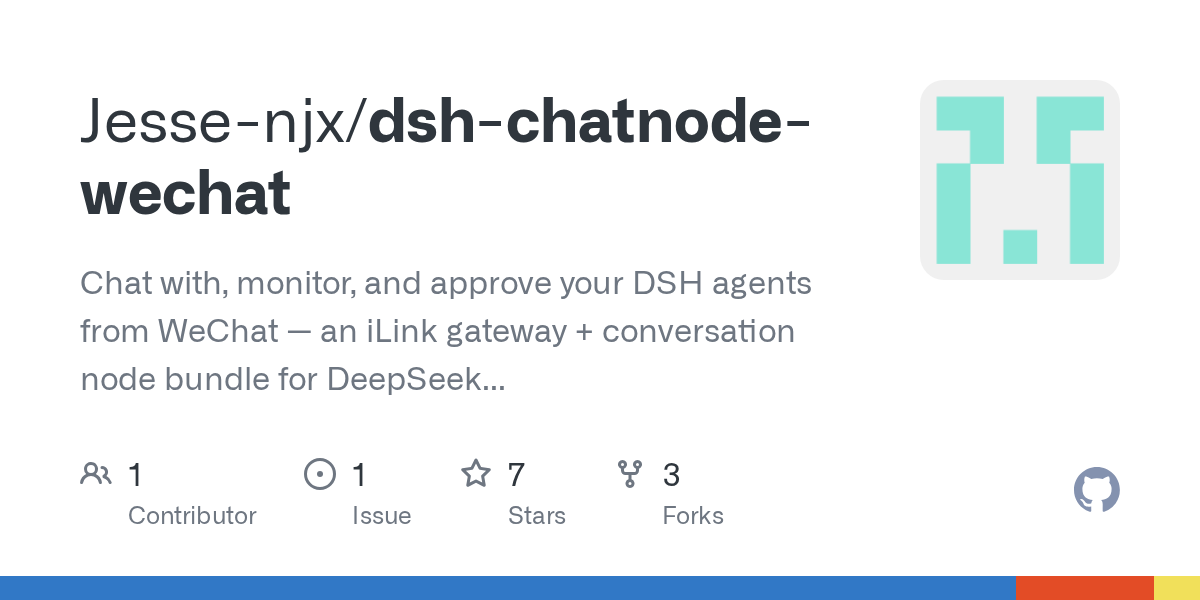 Jesse-njx/dsh-chatnode-wechat Screenshot preview