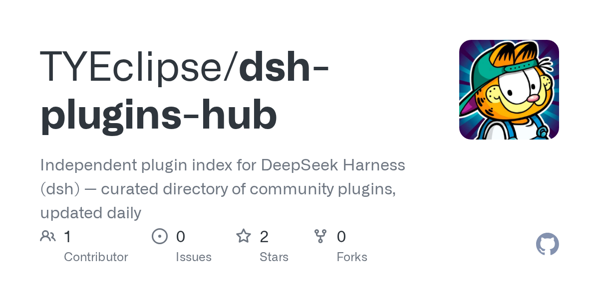 TYEclipse/dsh-plugins-hub Screenshot preview