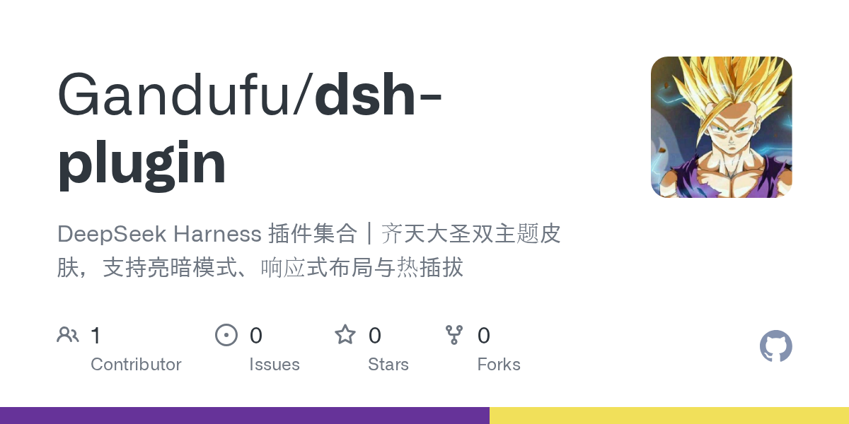 Gandufu/dsh-plugin Screenshot preview