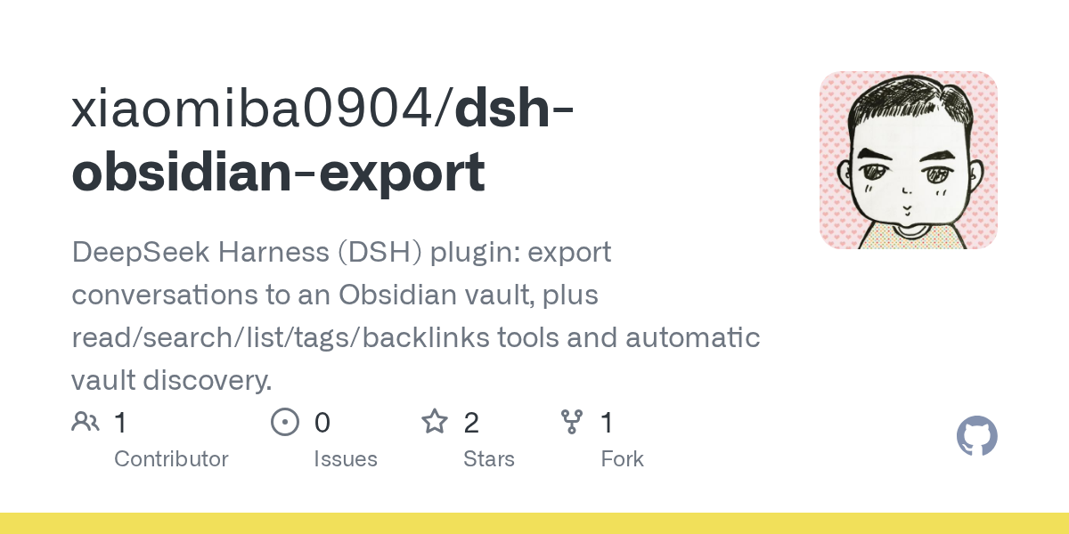 xiaomiba0904/dsh-obsidian-export Screenshot preview