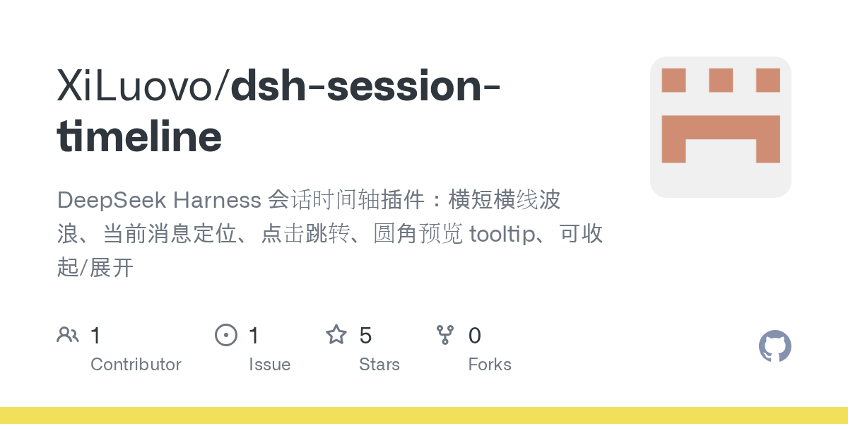 XiLuovo/dsh-session-timeline Screenshot preview