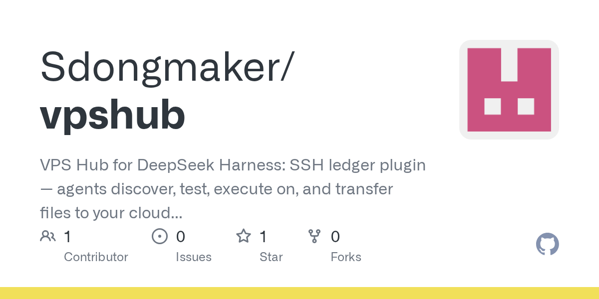 Sdongmaker/vpshub Screenshot preview