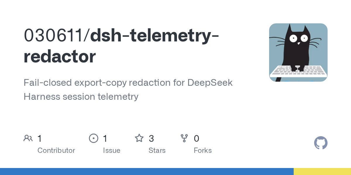 030611/dsh-telemetry-redactor Screenshot preview