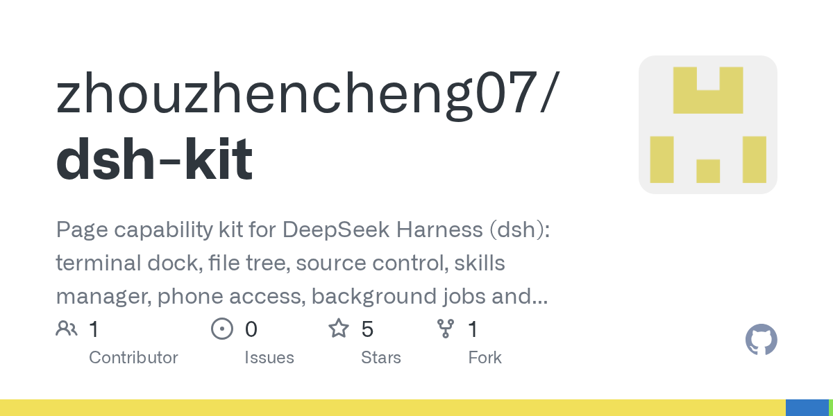 zhouzhencheng07/dsh-kit Screenshot preview