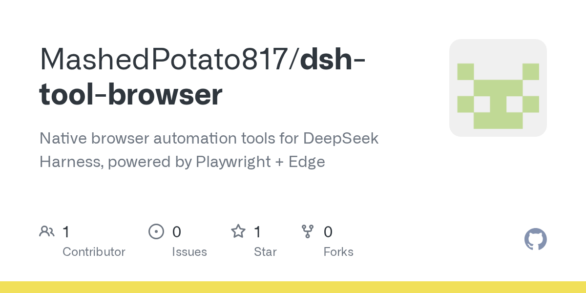 MashedPotato817/dsh-tool-browser Screenshot preview