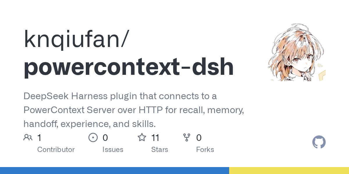 knqiufan/powercontext-dsh Screenshot preview