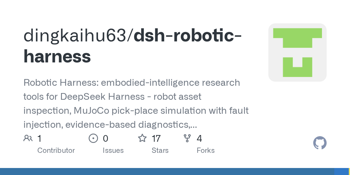 dingkaihu63/dsh-robotic-harness Screenshot preview