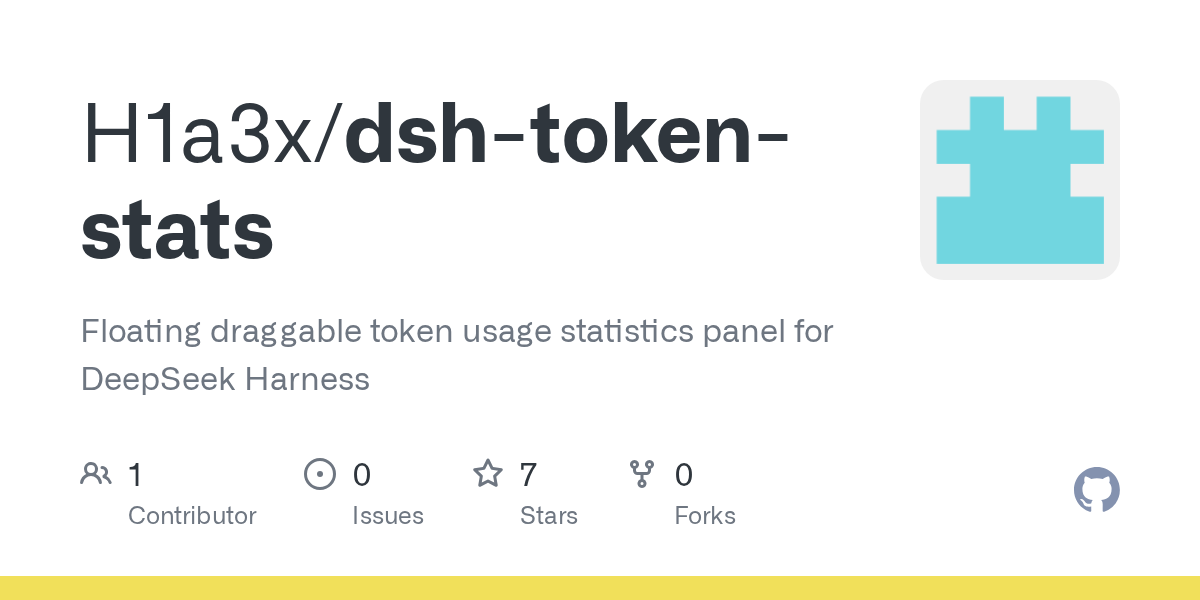 H1a3x/dsh-token-stats Screenshot preview