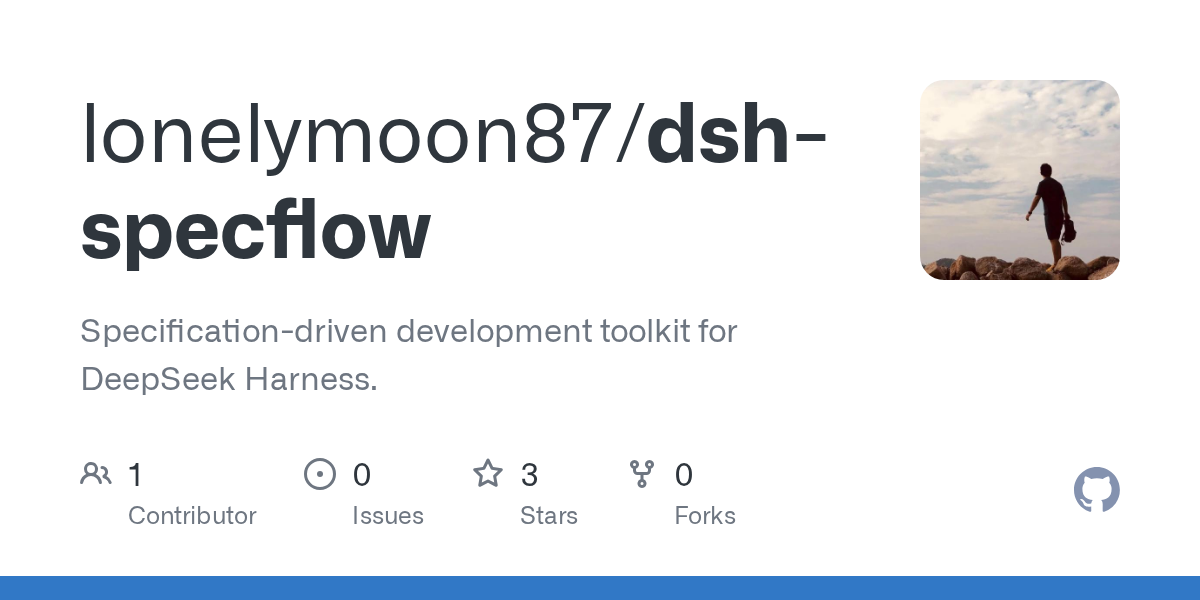 lonelymoon87/dsh-specflow Screenshot preview