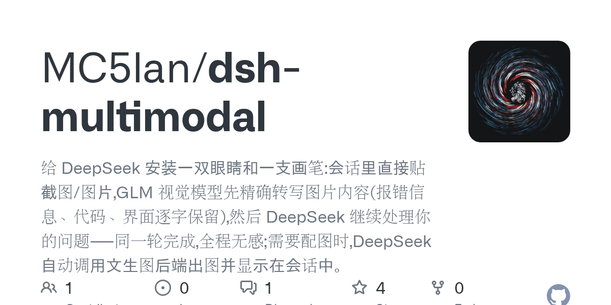 MC5lan/dsh-multimodal Screenshot preview