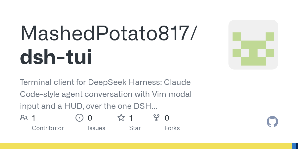 MashedPotato817/dsh-tui Screenshot preview