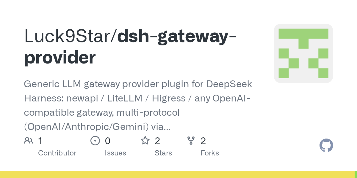 Luck9Star/dsh-gateway-provider Screenshot preview