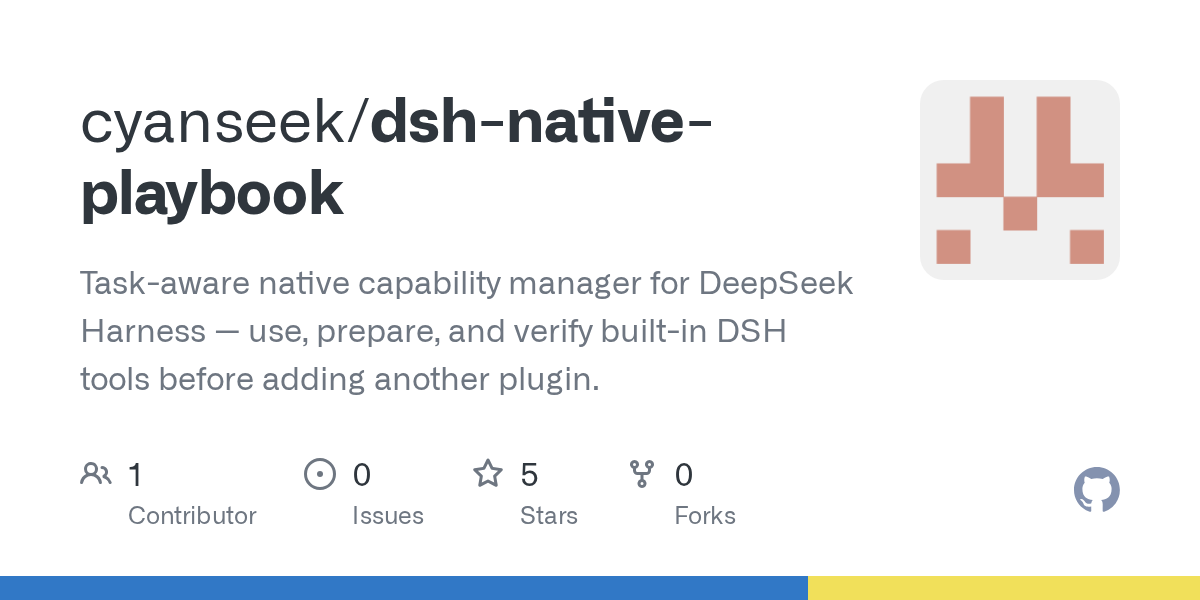 cyanseek/dsh-native-playbook Screenshot preview