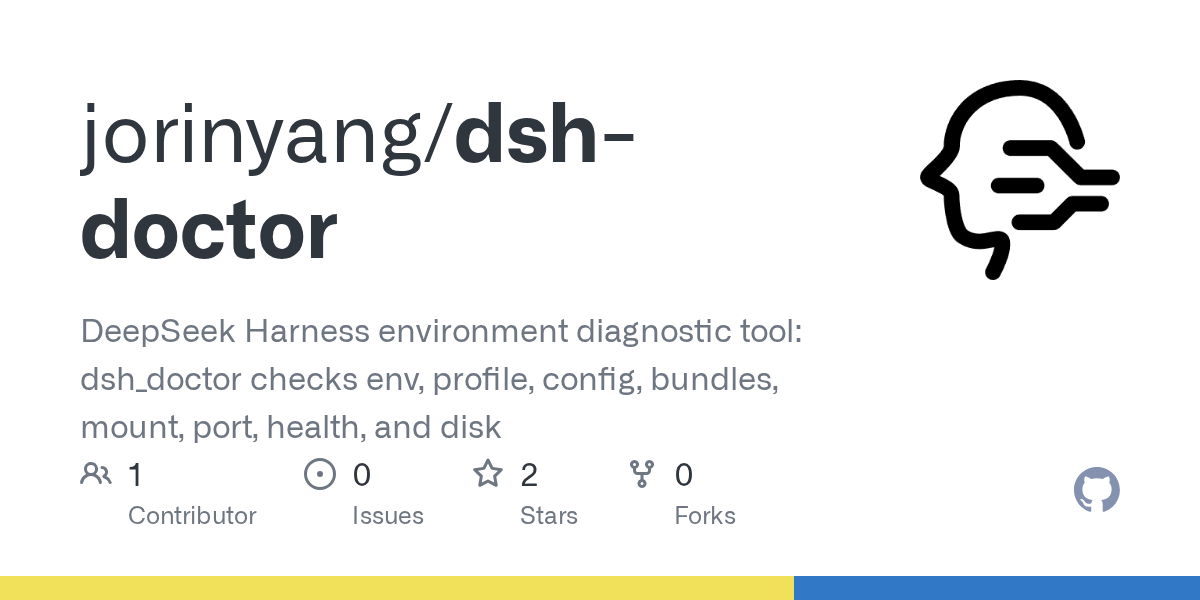 jorinyang/dsh-doctor Screenshot preview