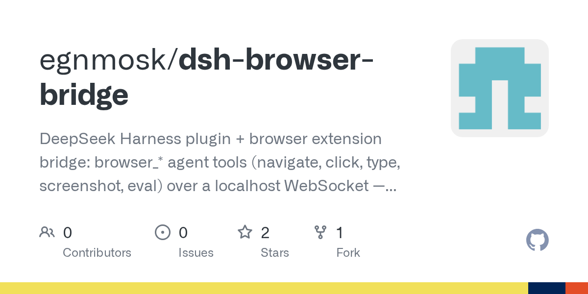 egnmosk/dsh-browser-bridge Screenshot preview