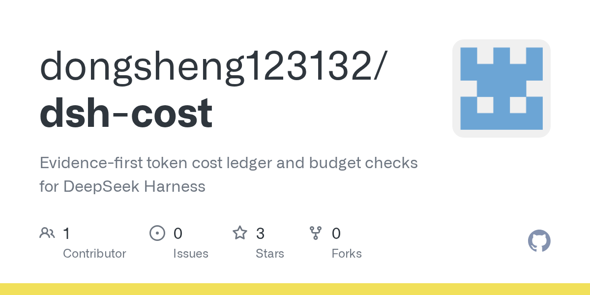 dongsheng123132/dsh-cost Screenshot preview
