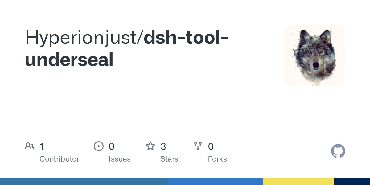 Hyperionjust/dsh-tool-underseal Screenshot preview