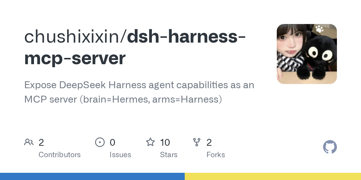 chushixixin/dsh-harness-mcp-server Screenshot preview