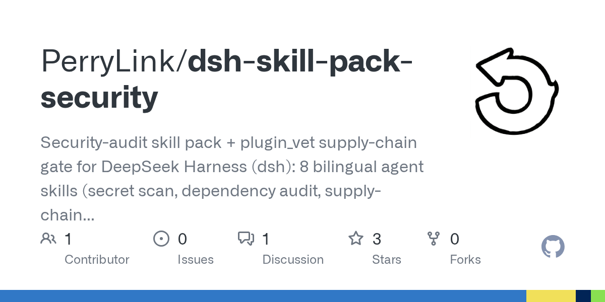 PerryLink/dsh-skill-pack-security Screenshot preview