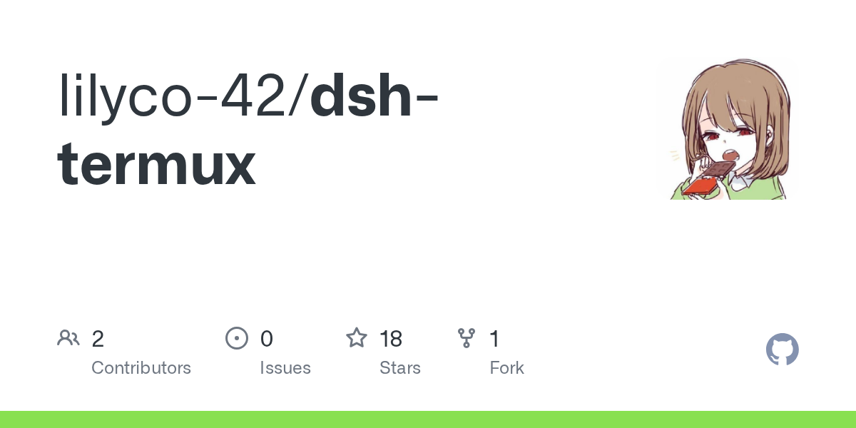lilyco-42/dsh-termux Screenshot preview