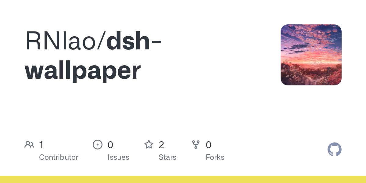 RNlao/dsh-wallpaper Screenshot preview