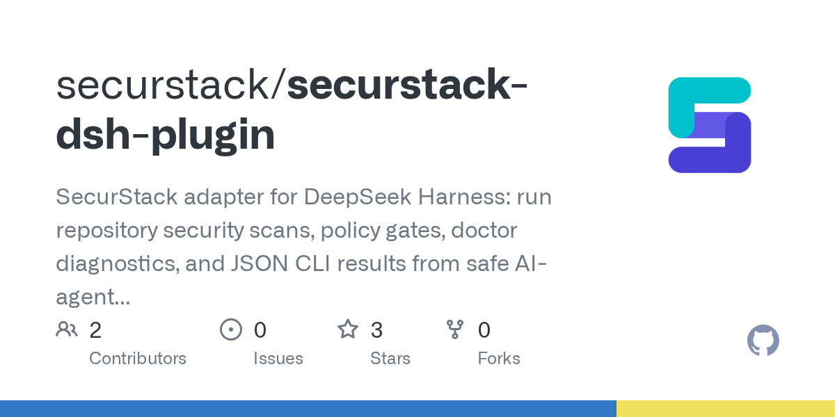 securstack/securstack-dsh-plugin Screenshot preview