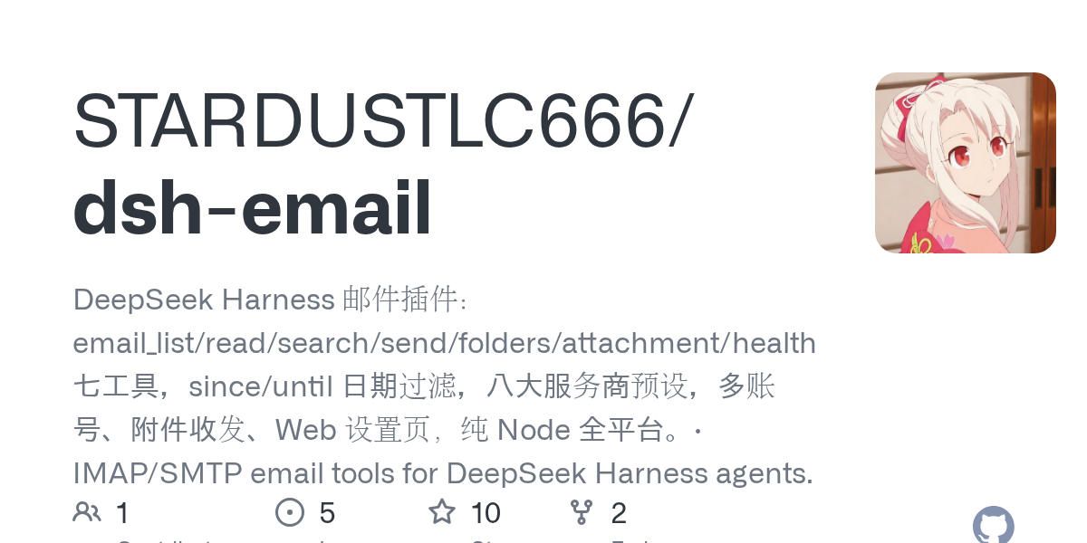 STARDUSTLC666/dsh-email Screenshot preview