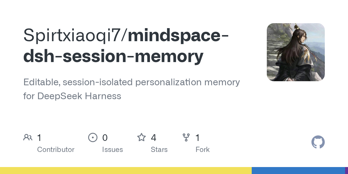 Spirtxiaoqi7/mindspace-dsh-session-memory Screenshot preview