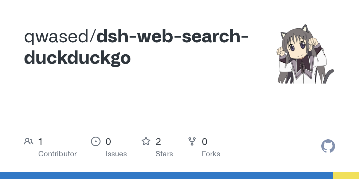 qwased/dsh-web-search-duckduckgo Screenshot preview