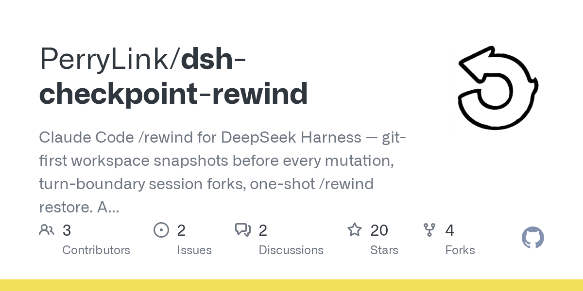PerryLink/dsh-checkpoint-rewind Screenshot preview