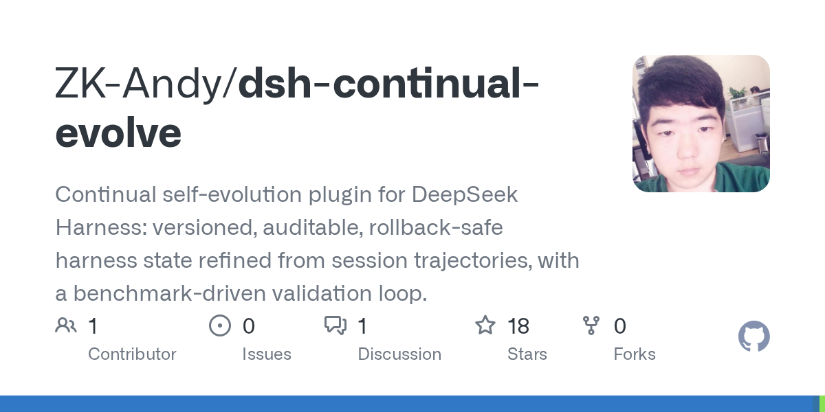 ZK-Andy/dsh-continual-evolve Screenshot preview