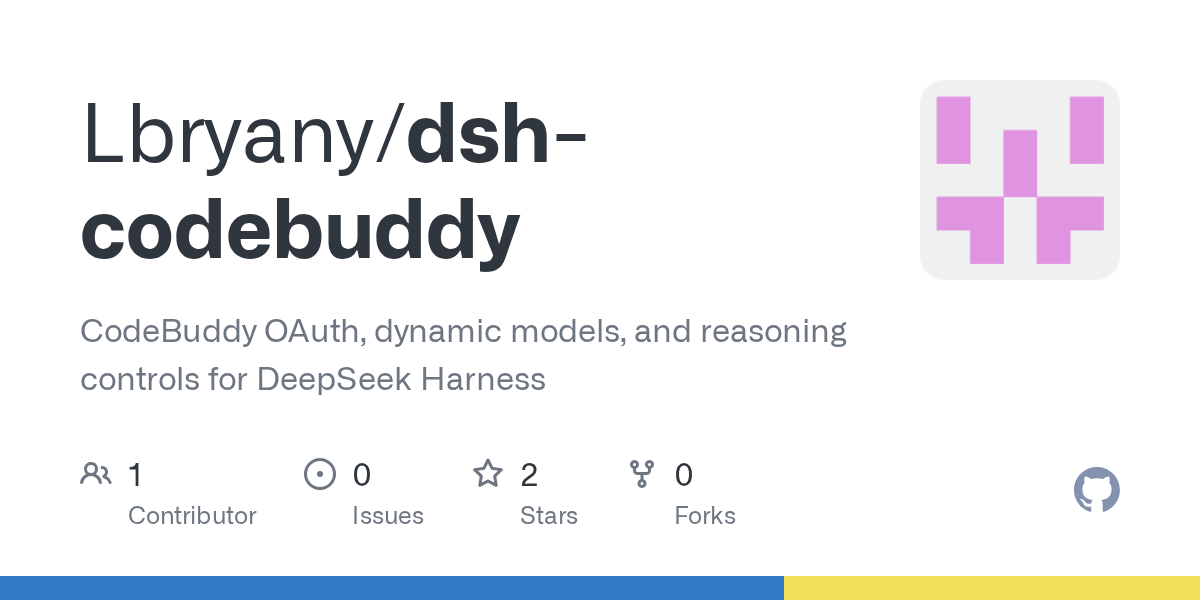 Lbryany/dsh-codebuddy Screenshot preview
