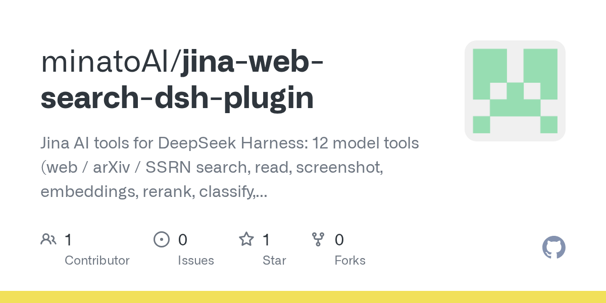 minatoAI/jina-web-search-dsh-plugin Screenshot preview