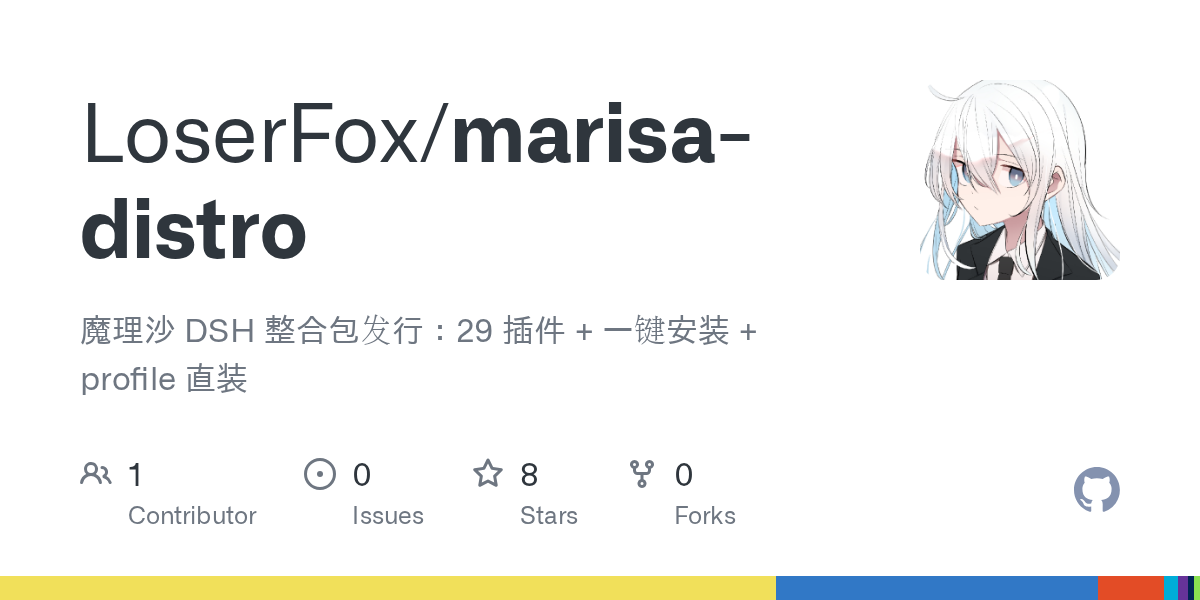 LoserFox/marisa-distro Screenshot preview