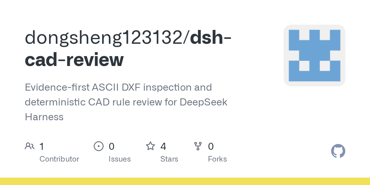 dongsheng123132/dsh-cad-review Screenshot preview