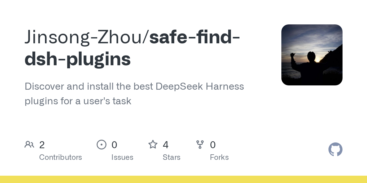Jinsong-Zhou/safe-find-dsh-plugins Screenshot preview