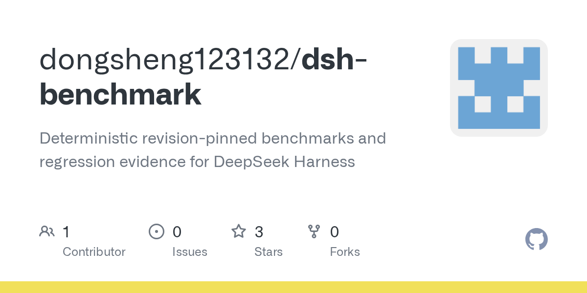 dongsheng123132/dsh-benchmark Screenshot preview