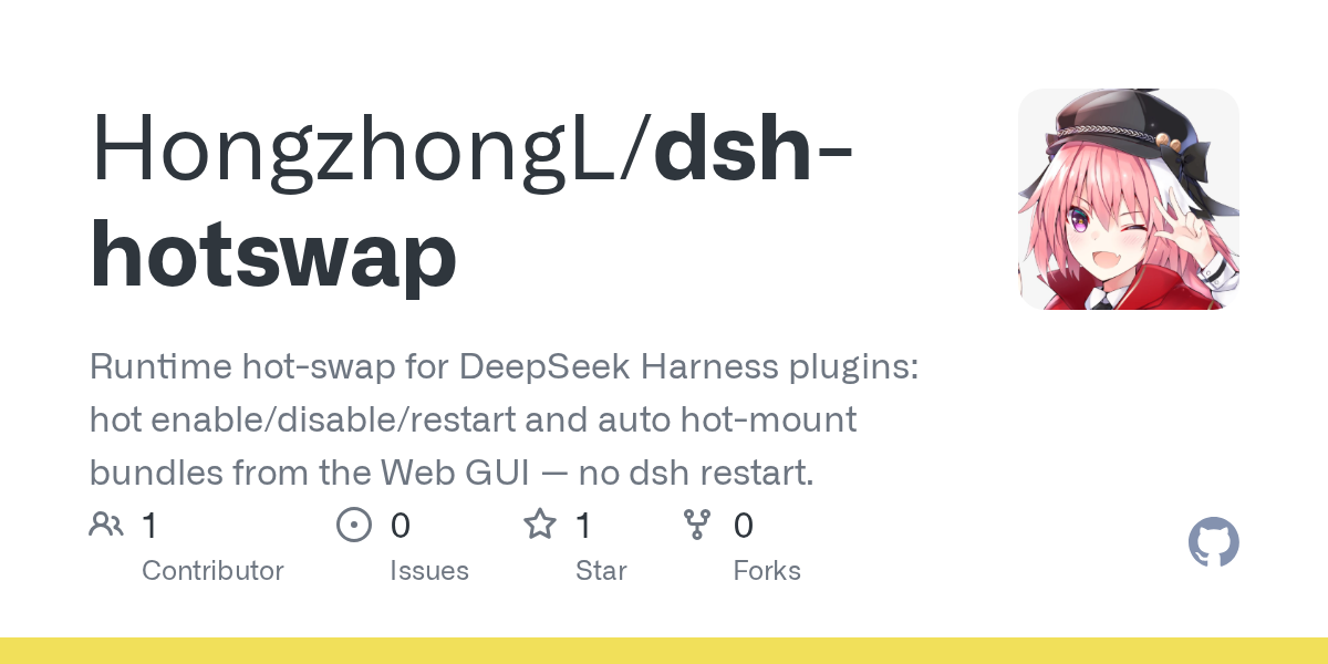HongzhongL/dsh-hotswap Screenshot preview