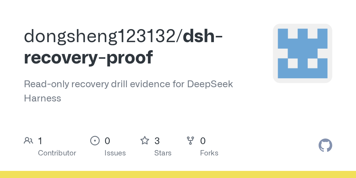 dongsheng123132/dsh-recovery-proof Screenshot preview