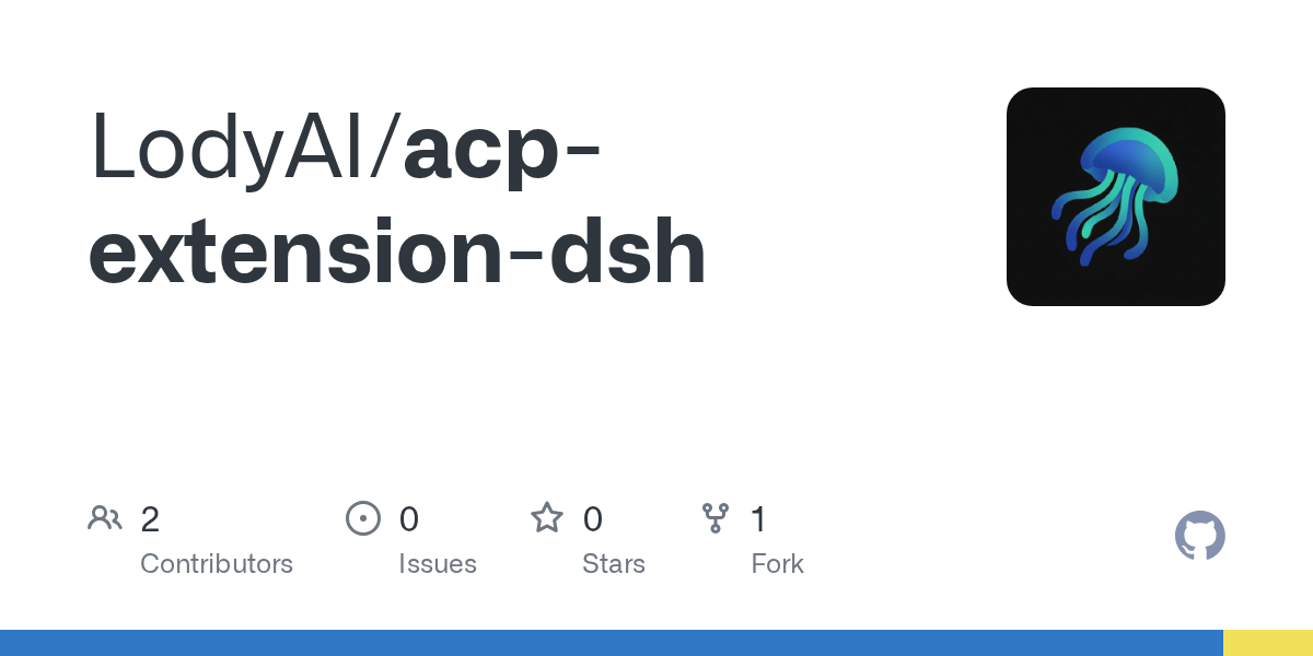 LodyAI/acp-extension-dsh Screenshot preview